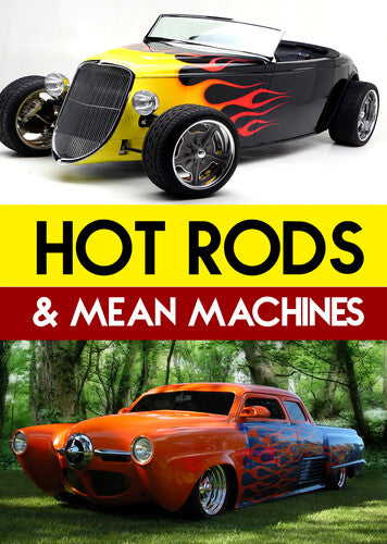 Hot Rods & Mean MacHines -- DVD