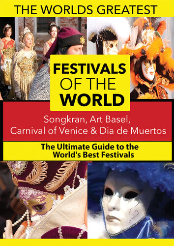 World's Best Festivals: Songkran -- DVD