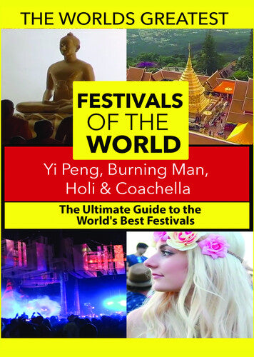 World's Best Festivals: Yi Peng -- DVD
