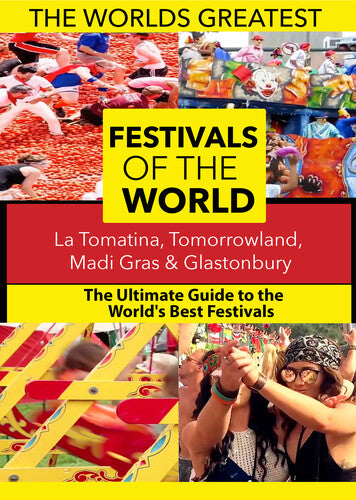 World's Best Festivals: La Tomatina -- DVD
