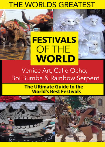 World's Best Festivals: Venice Art -- DVD