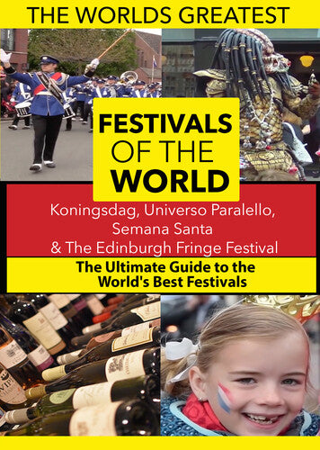 World's Best Festivals: Koningsdag -- DVD