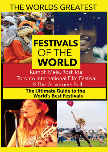World's Best Festivals: Kumbh Mela -- DVD