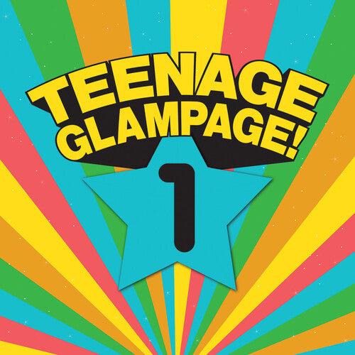 Teenage Glampage: Can The Glam 2 / Various -- CD
