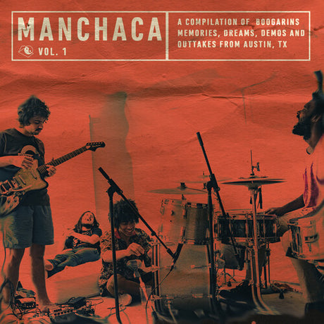 Manchaca Vol. 1 & 2, Boogarins, Cassette