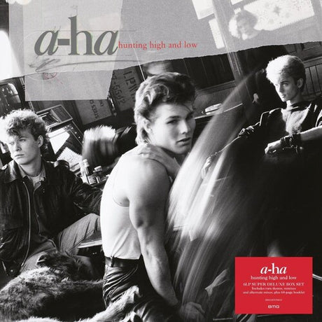 Hunting High And Low, A-Ha, LP