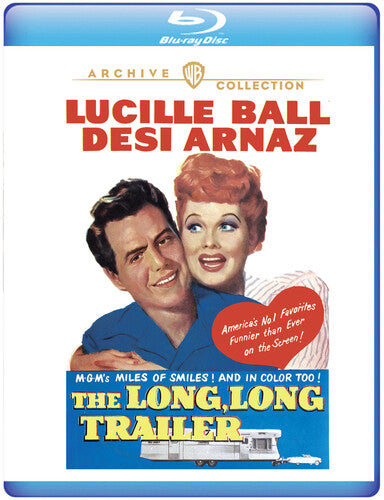 Long Long Trailer (1954)