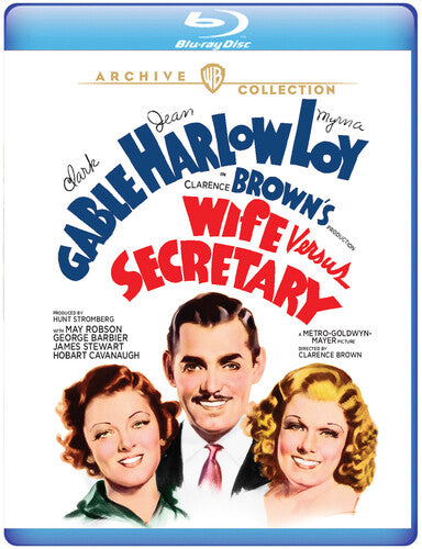 Wife Vs Secretary (1936)