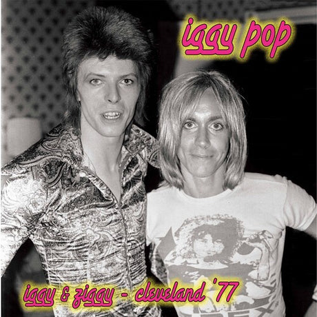 Iggy & Ziggy - Cleveland '77, Iggy Pop, LP
