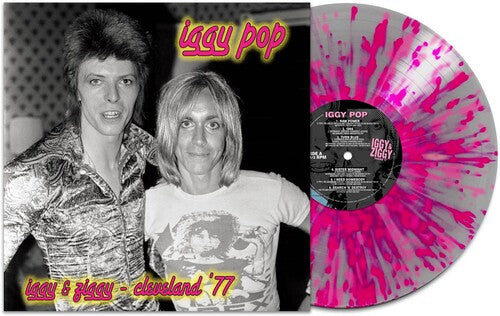 Iggy & Ziggy - Cleveland '77, Iggy Pop, LP