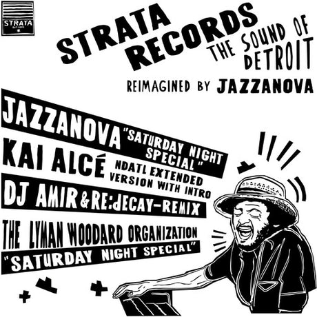 Saturday Night Special (Kai Alce Ndatl Remix), Jazzanova, LP