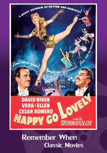 Happy Go Lovely, Happy Go Lovely, DVD