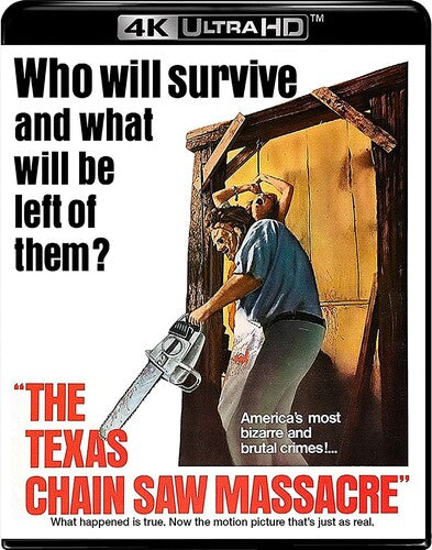 Texas Chainsaw Massacre, Texas Chainsaw Massacre, ULTRA HD