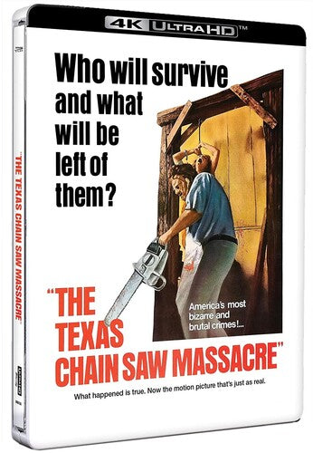 Texas Chainsaw Massacre Steelbook, Texas Chainsaw Massacre Steelbook, ULTRA HD