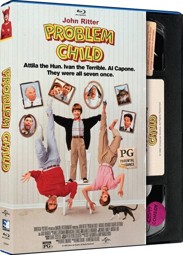 Problem Child - Retro Vhs/Bd, Problem Child - Retro Vhs/Bd, Blu-Ray