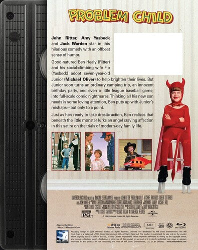 Problem Child - Retro Vhs/Bd, Problem Child - Retro Vhs/Bd, Blu-Ray