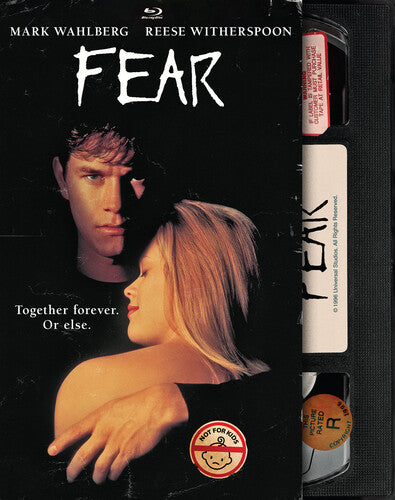 Fear - Retro Vhs/Bd, Fear - Retro Vhs/Bd, Blu-Ray
