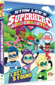 Superhero Kindergarten - Lost & Found