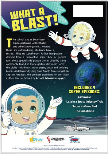 Superhero Kindergarten - Lost & Found, Superhero Kindergarten - Lost & Found, DVD