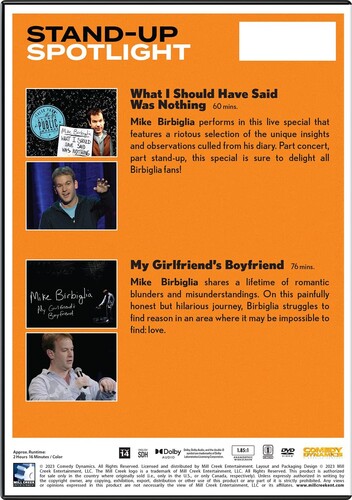 Mike Birbiglia Stand-Up Comedy Collection, Mike Birbiglia Stand-Up Comedy Collection, DVD