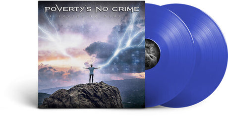 Secret To Hide - Blue, Poverty's No Crime, LP