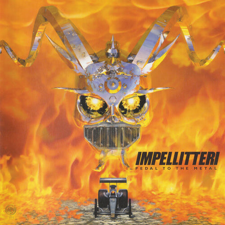 Pedal To The Metal, Impellitteri, LP