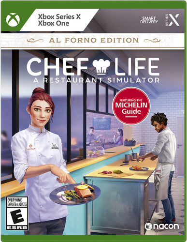 Xb1/Xbx Chef Life: Restaurant Sim - Al Forno Ed, Xb1/Xbx Chef Life: Restaurant Sim - Al Forno Ed, VIDEOGAMES