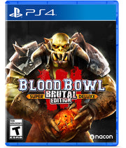 Ps4 Blood Bowl 3: Brutal Ed