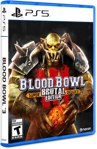 Ps5 Blood Bowl 3: Brutal Ed, Ps5 Blood Bowl 3: Brutal Ed, VIDEOGAMES
