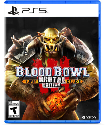 Ps5 Blood Bowl 3: Brutal Ed, Ps5 Blood Bowl 3: Brutal Ed, VIDEOGAMES