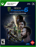 Xb1/Xbx Monster Energy Supercross 6, Xb1/Xbx Monster Energy Supercross 6, VIDEOGAMES