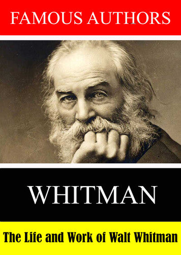 Famous Authors: The Life And Work Of Walt Whitman -- DVD