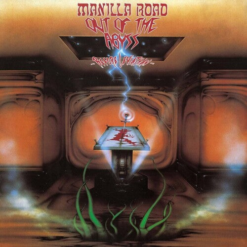 Out Of The Abyss: Before Leviathan - Splatter -- Manilla Road, LP