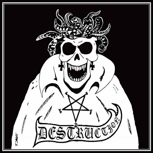 Bestial Invasion Of Hell -- Destruction, LP