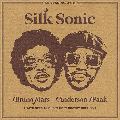 An Evening With Silk Sonic, Bruno & Paak Silk Sonic ( Mars, LP