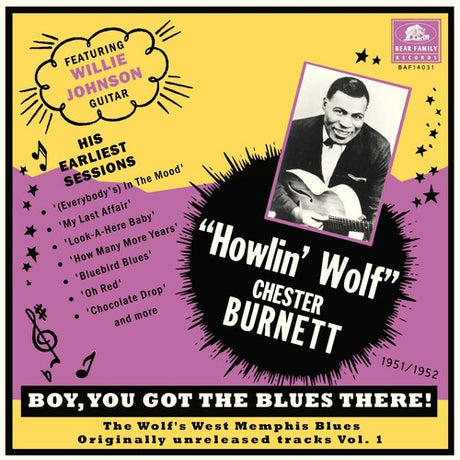 Boy You Got The Blues There! Vol. 1: The Wolf's, Howlin' Wolf, LP