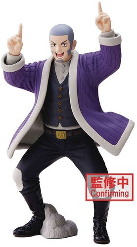 Golden Kamuy Yoshitake Shiraishi Statue