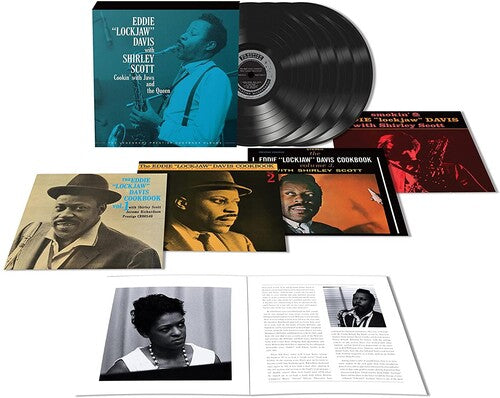 Cookin With Jaws & The Queen: Legendary Prestige, Eddie Lockjaw Davis, LP
