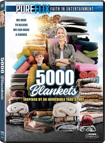 5000 Blankets -- DVD