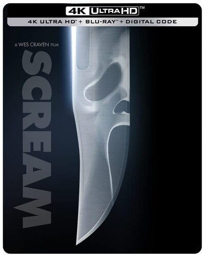 Scream (Steelbook), Scream (Steelbook), ULTRA HD