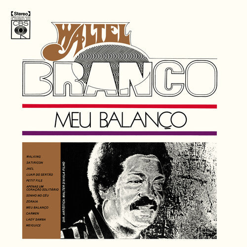 Meu Balanco -- Waltel Branco, CD