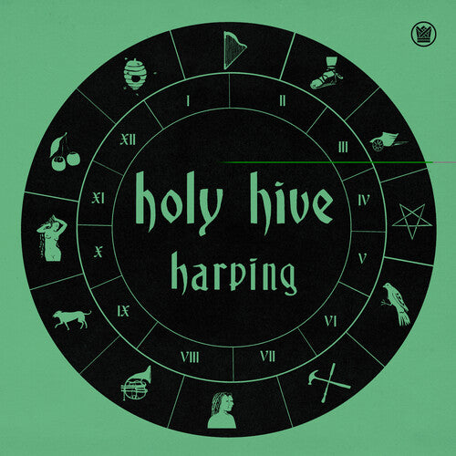 Harping - Turquoise