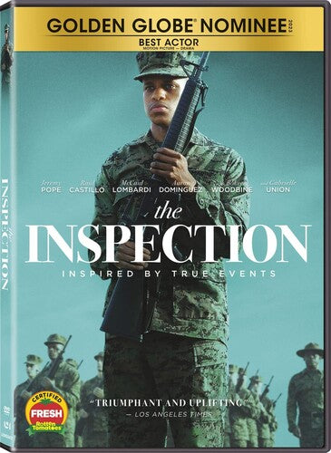 Inspection, Inspection, DVD