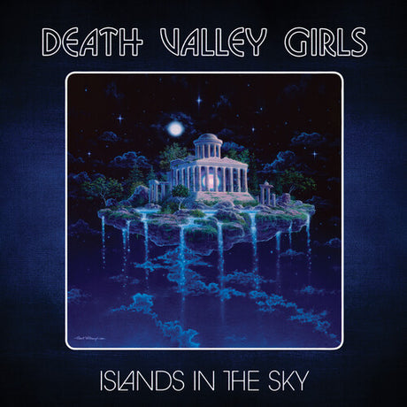 Islands In The Sky - Neon Orange/Green Splatter, Death Valley Girls, LP