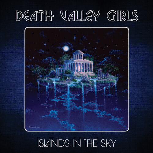 Islands In The Sky - Neon Orange/Green Splatter, Death Valley Girls, LP
