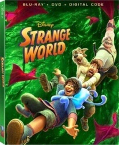 Strange World, Strange World, Blu-Ray
