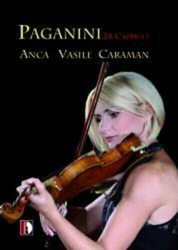 24 Caprices -- Paganini / Caraman / Galafassi, DVD
