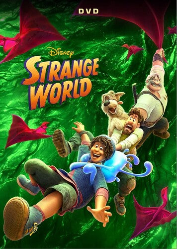 Strange World, Strange World, DVD