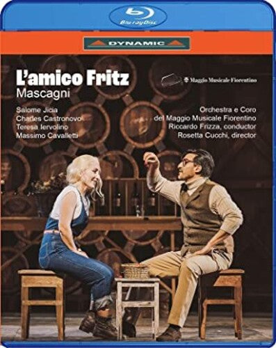 L'amico Fritz -- Mascagni / Jicia / Castronovo, DVD