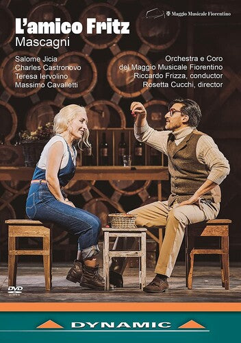L'amico Fritz -- Mascagni / Jicia / Castronovo, DVD